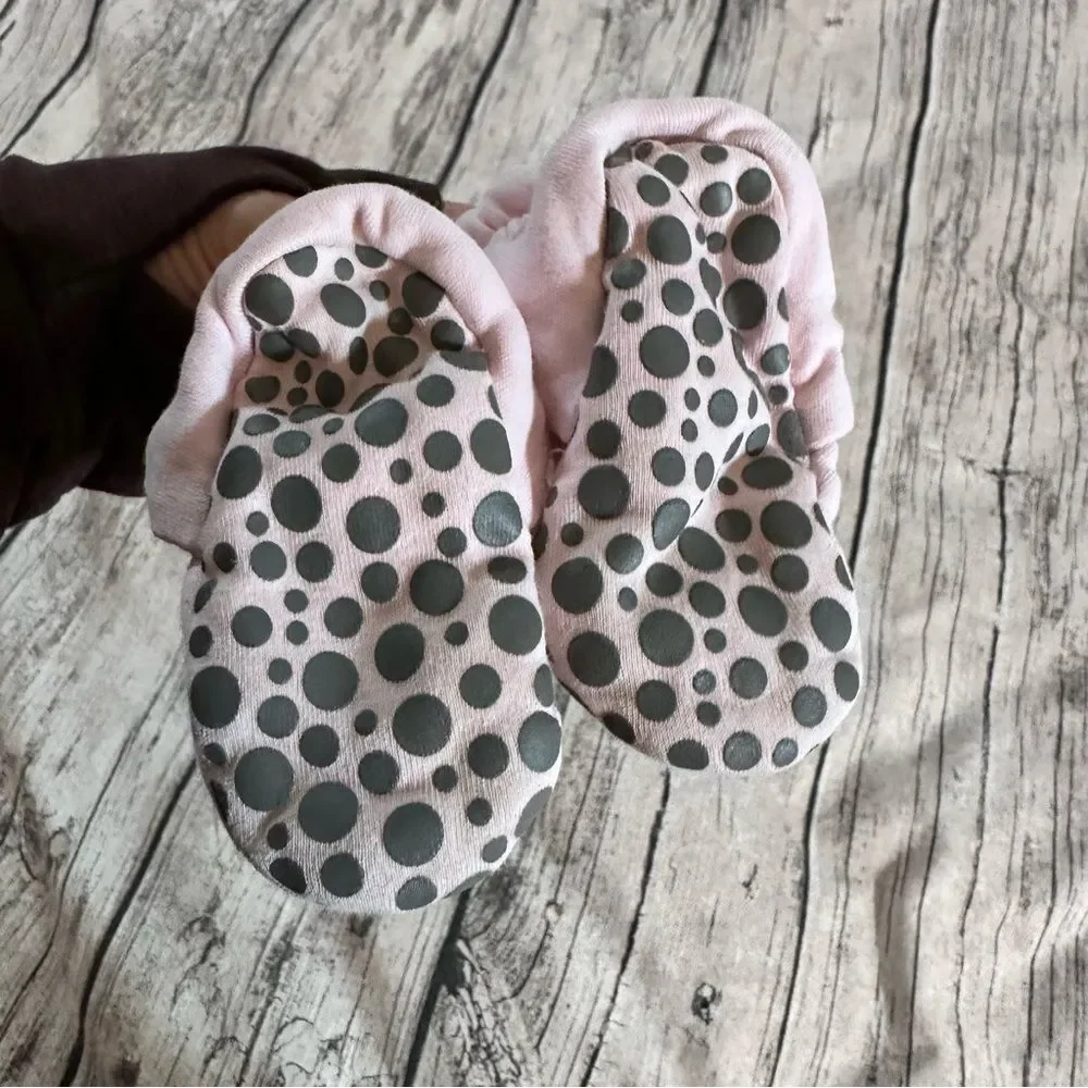 Zutano Pink Baby / Newborn Booties